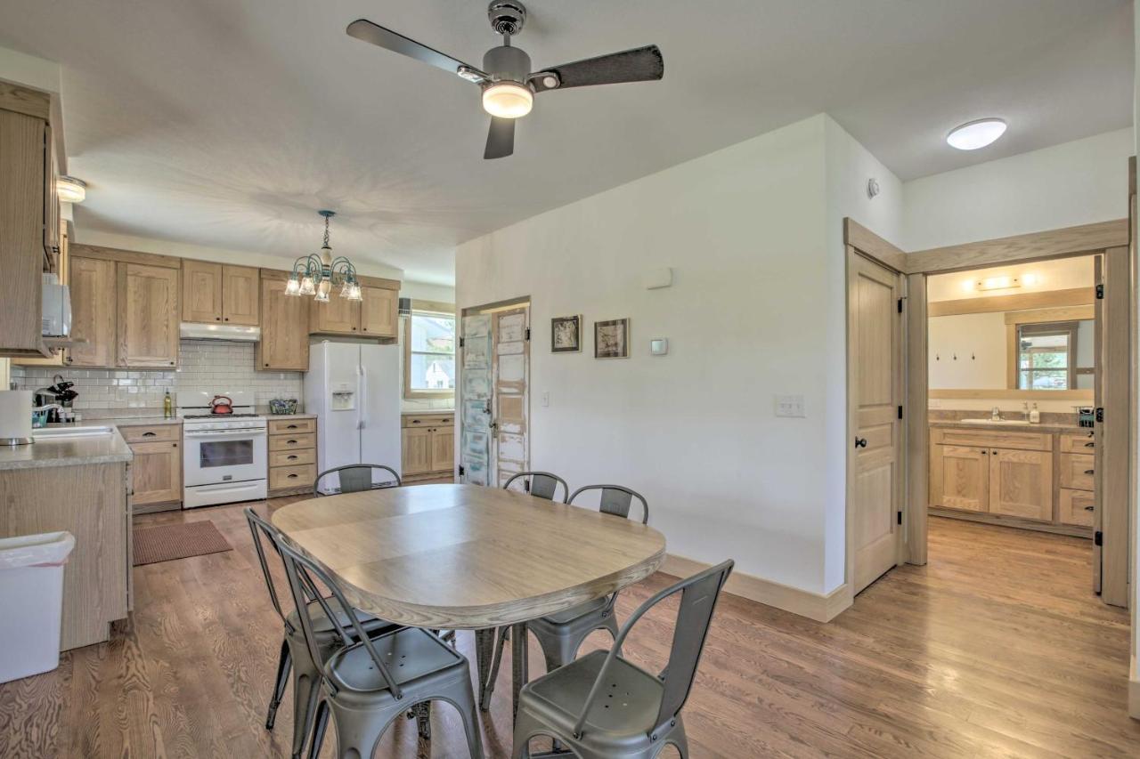 Idyllic Gem Screened Porch, Half Mi To River! Thermopolis Exterior foto