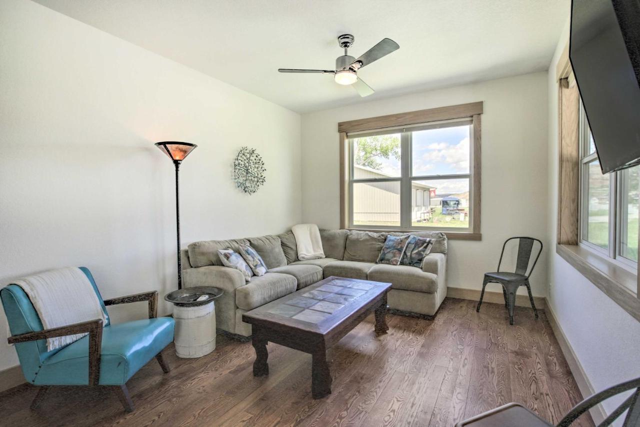 Idyllic Gem Screened Porch, Half Mi To River! Thermopolis Exterior foto