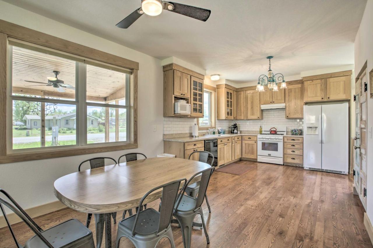 Idyllic Gem Screened Porch, Half Mi To River! Thermopolis Exterior foto