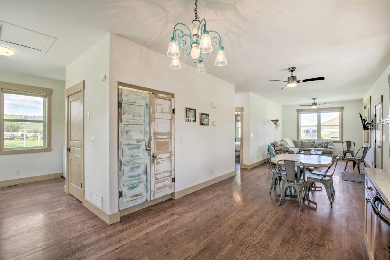 Idyllic Gem Screened Porch, Half Mi To River! Thermopolis Exterior foto