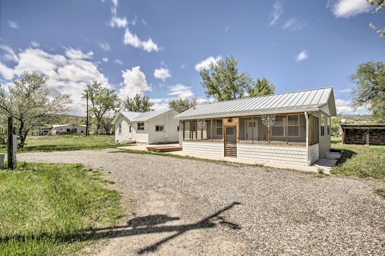 Idyllic Gem Screened Porch, Half Mi To River! Thermopolis Exterior foto